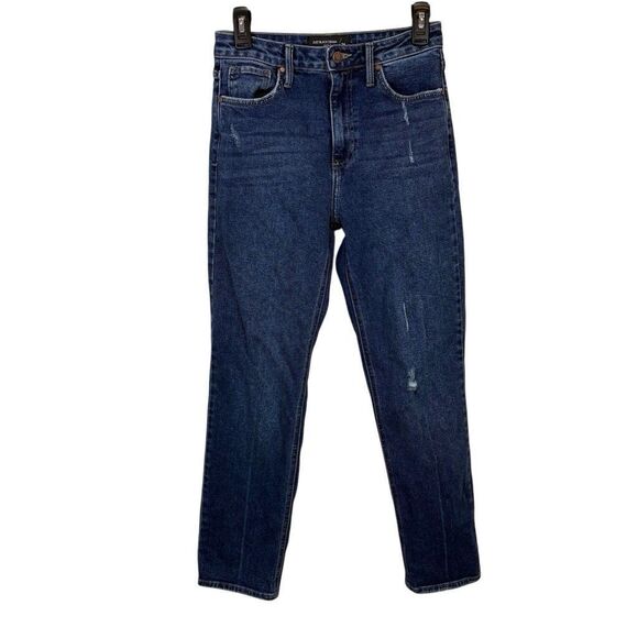 Just Black Denim‎ Blue Straight Jeans Size 26 - Picture 1 of 8